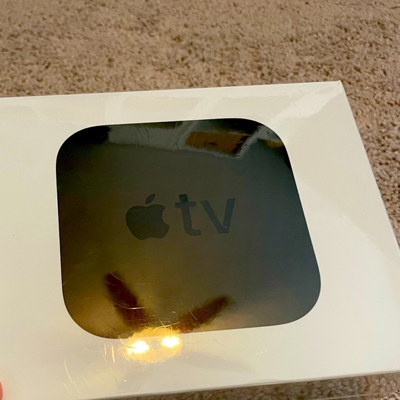 Apple Other - *NEW* 4th Gen Apple TV still in plastic wrapping